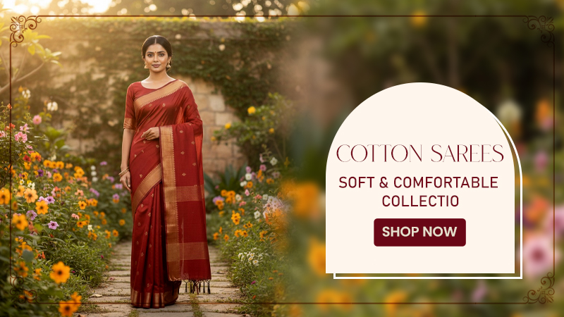 Cotton Sarees