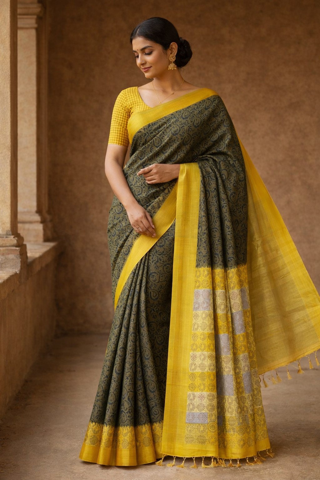 Tussar Silk