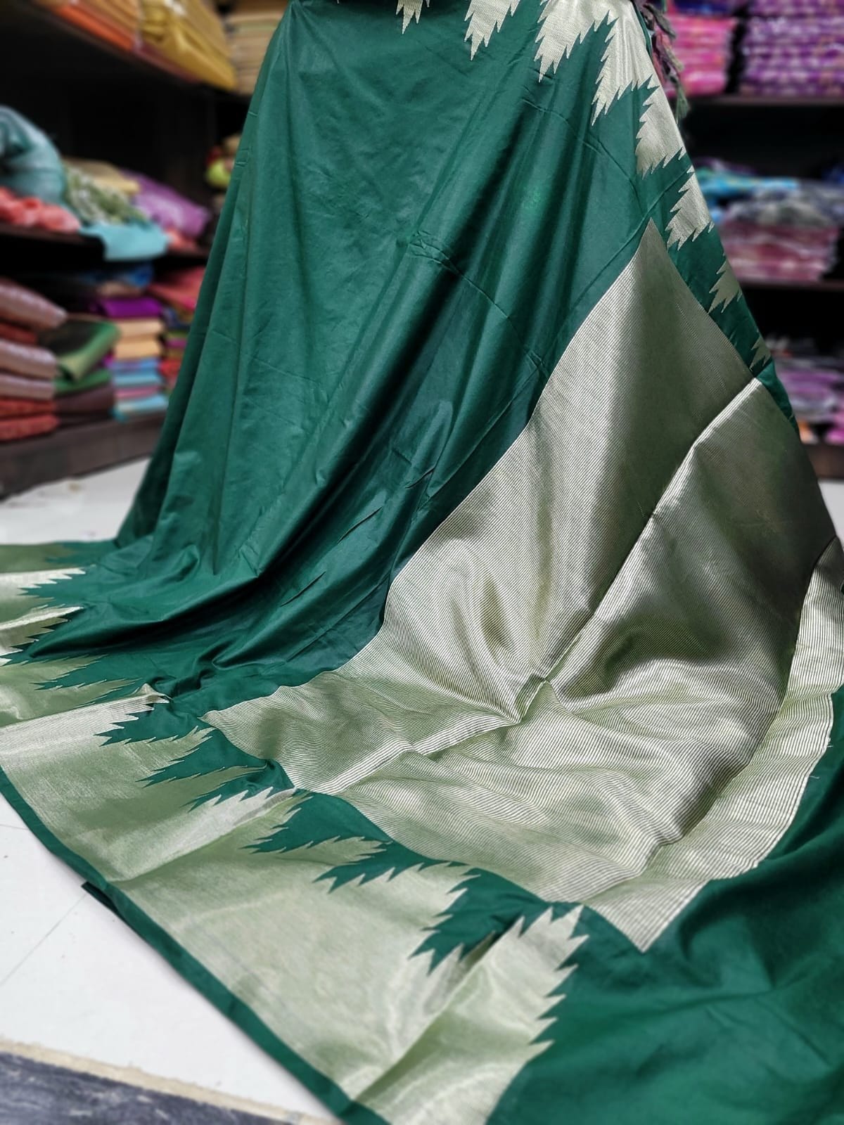 Elite Banaras Handloom Silks