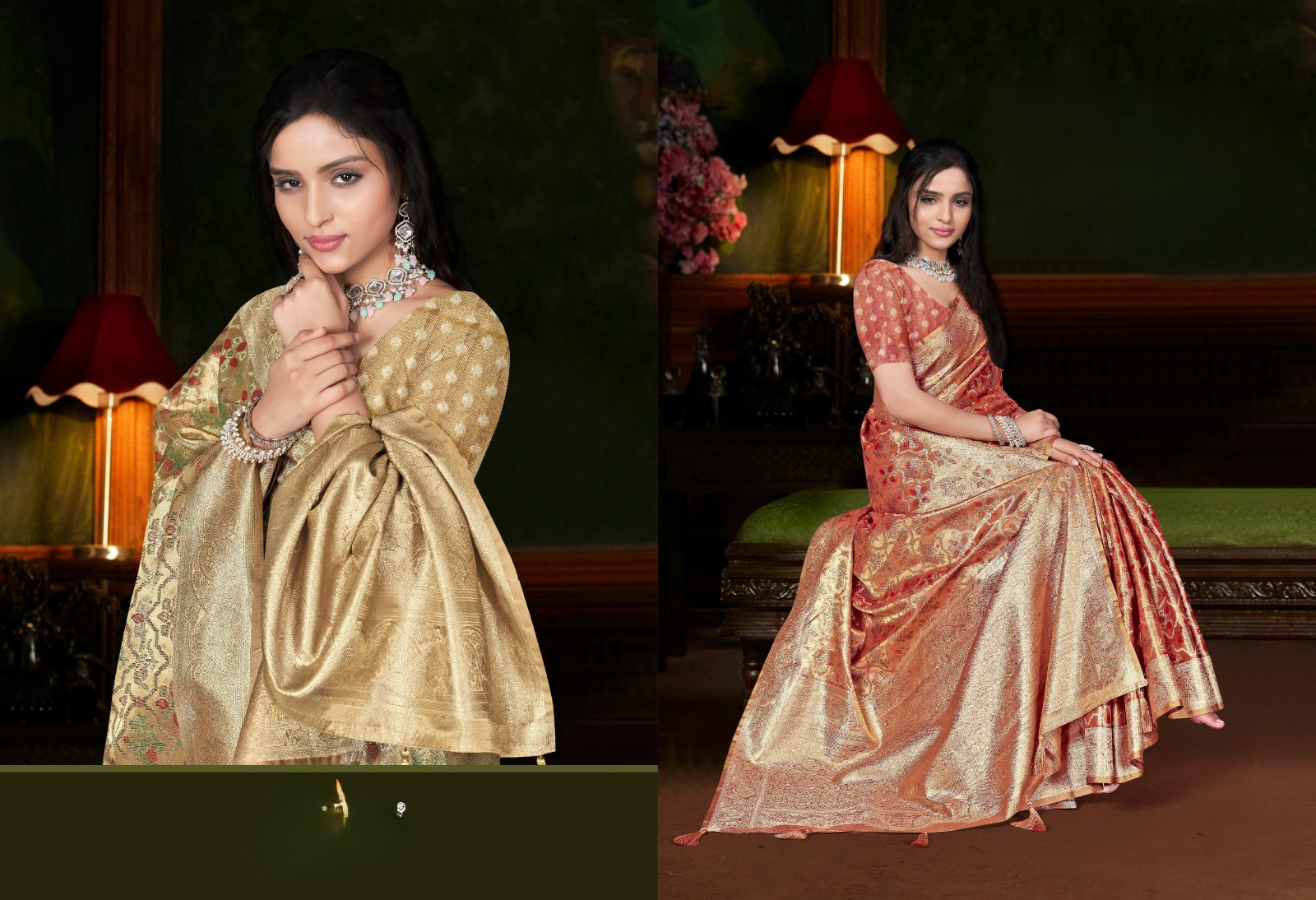 Patola Tissue Silk