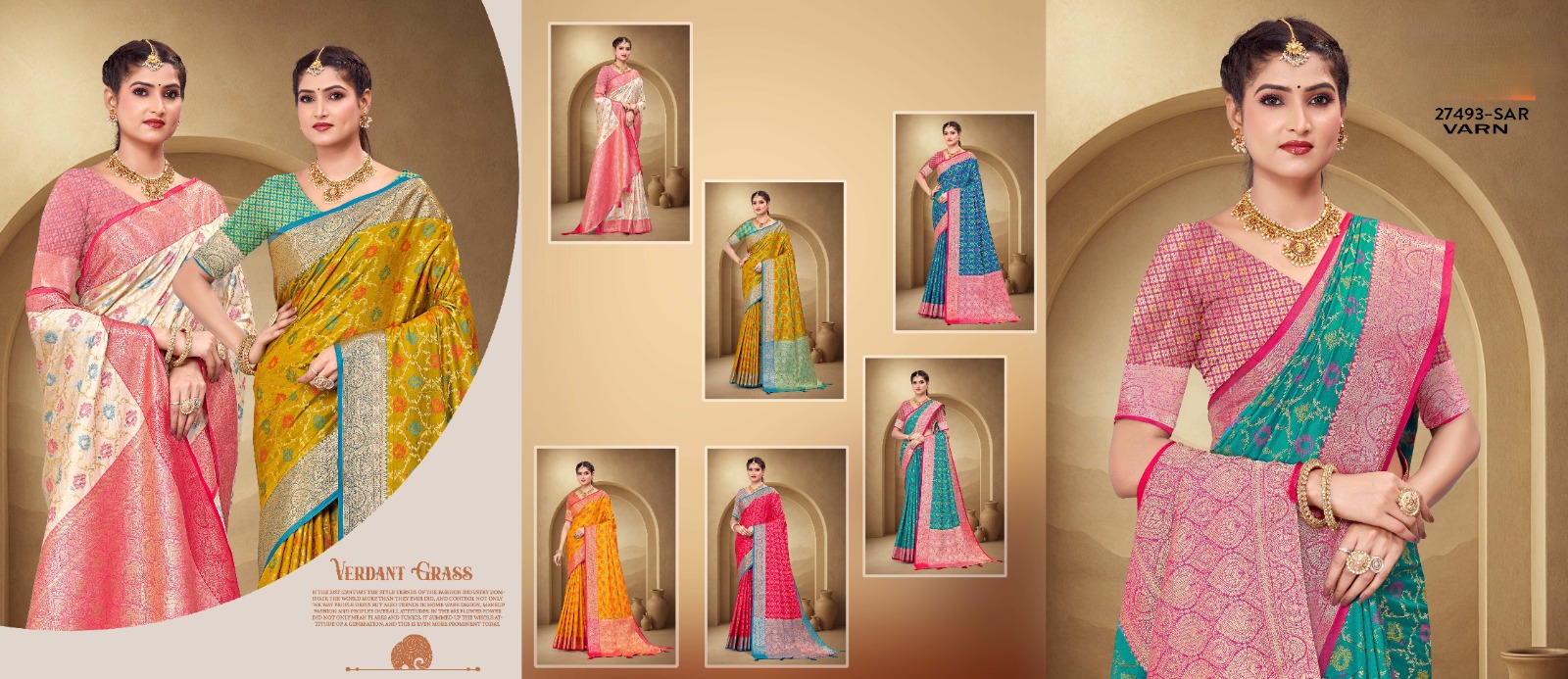 Varn Patola Silk