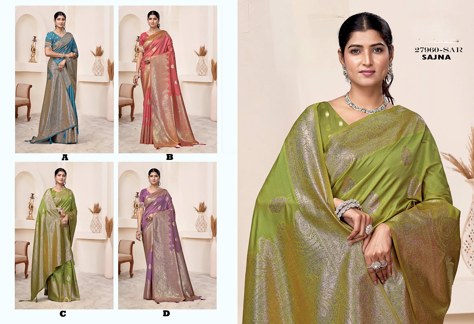 Sajna Silk