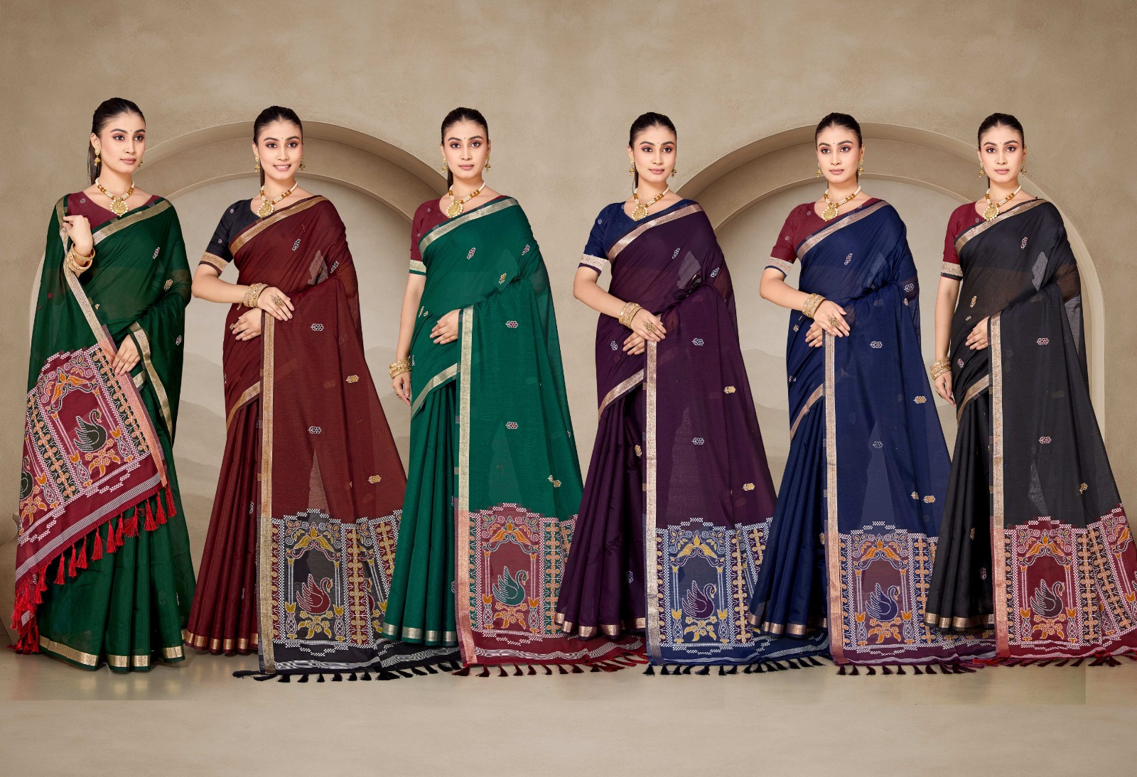 Milli Spun Silks
