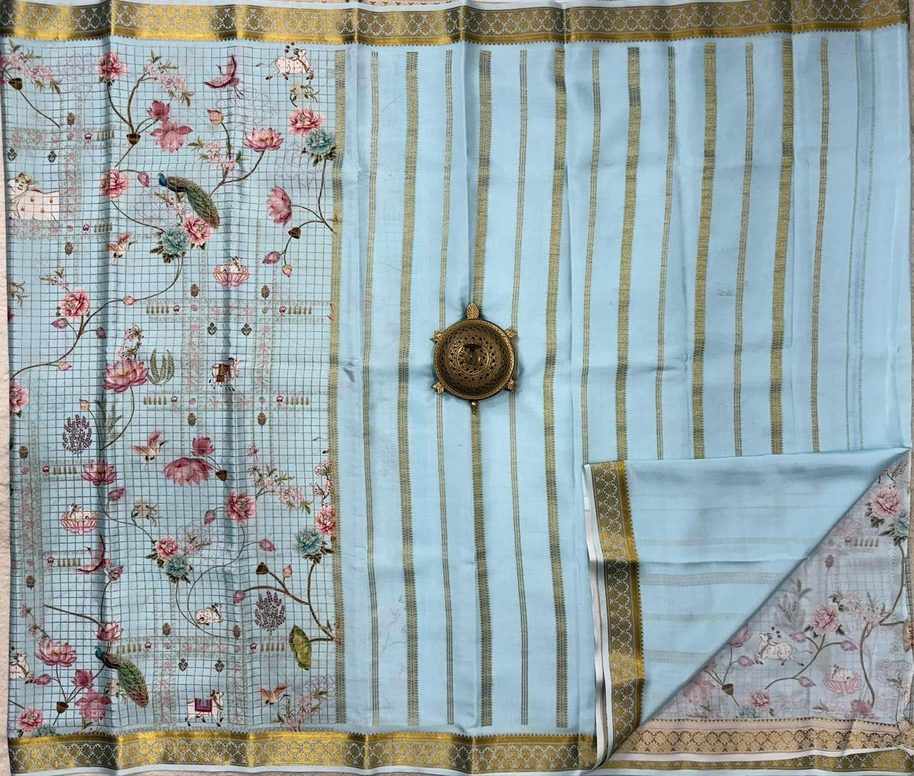 Soft silk